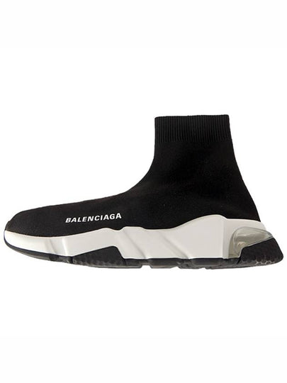 Speedrunner Clear Sole High Top Sneakers Black - BALENCIAGA - BALAAN 2