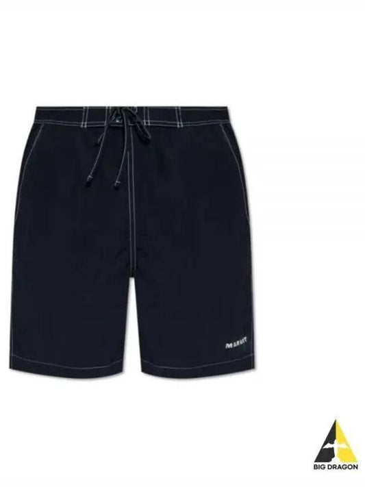 Hydra Swim Shorts Black - ISABEL MARANT - BALAAN 2