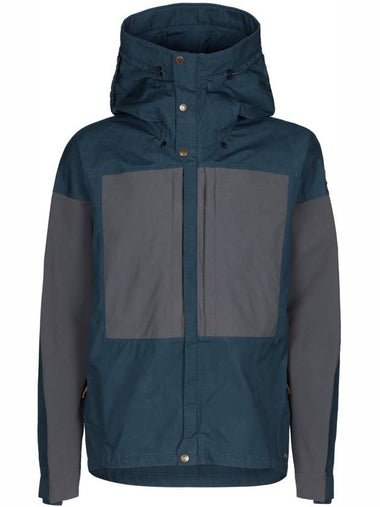 KEB JACKET M DEEP FOREST LAUREL GREEN - FJALL RAVEN - BALAAN 1