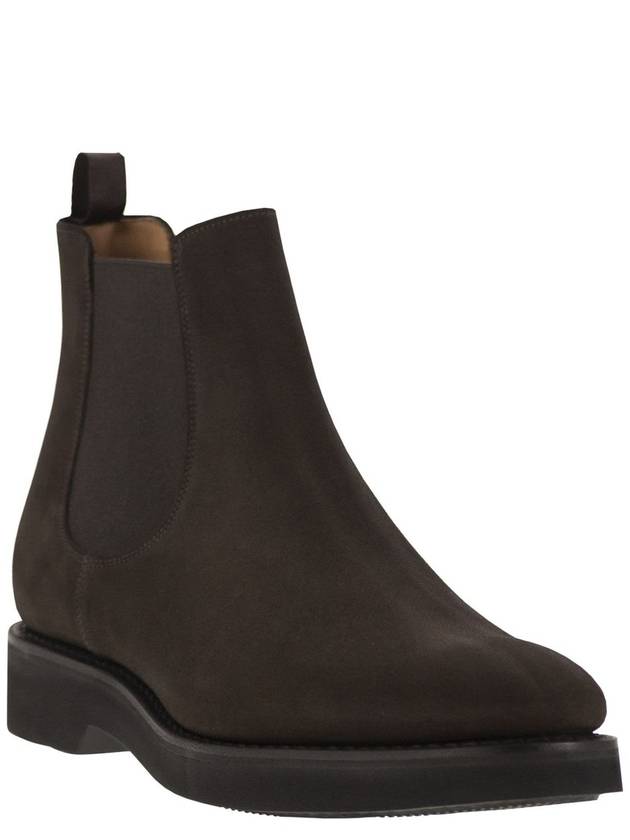 Men's Round Toe Chelsea Boots Marrone - CHURCH'S - BALAAN 3