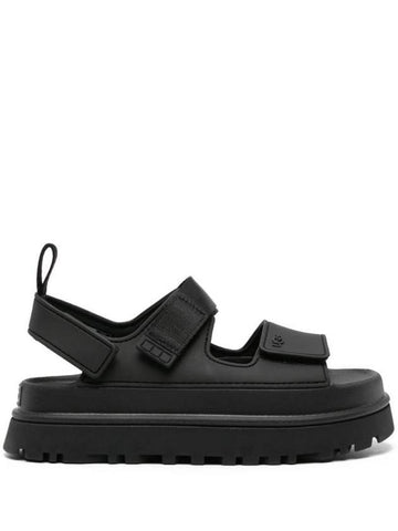 Golden Glow Sandals Black - UGG - BALAAN 1