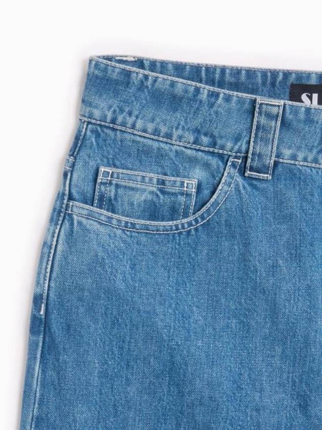 Bellidentro Jean Light Washed Denim - SUNNEI - BALAAN 3