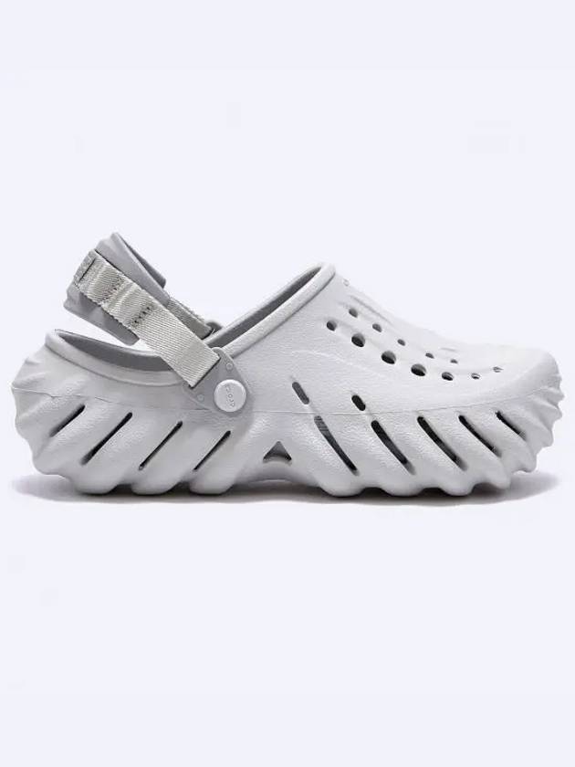 Echo Clog Sandals Grey - CROCS - BALAAN 2