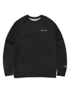 Graphic small logo sweatshirt CH GF88 black - CHAMPION - BALAAN 3