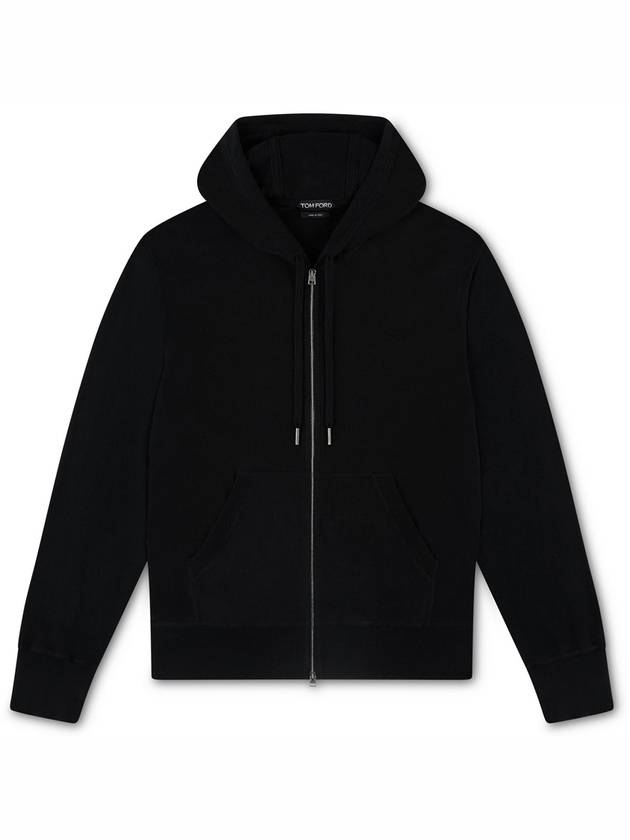 Men's hooded zip-up - TOM FORD - BALAAN 1