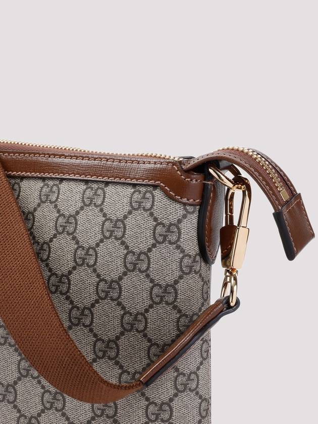 Interlocking G Cross Bag Beige - GUCCI - BALAAN 4