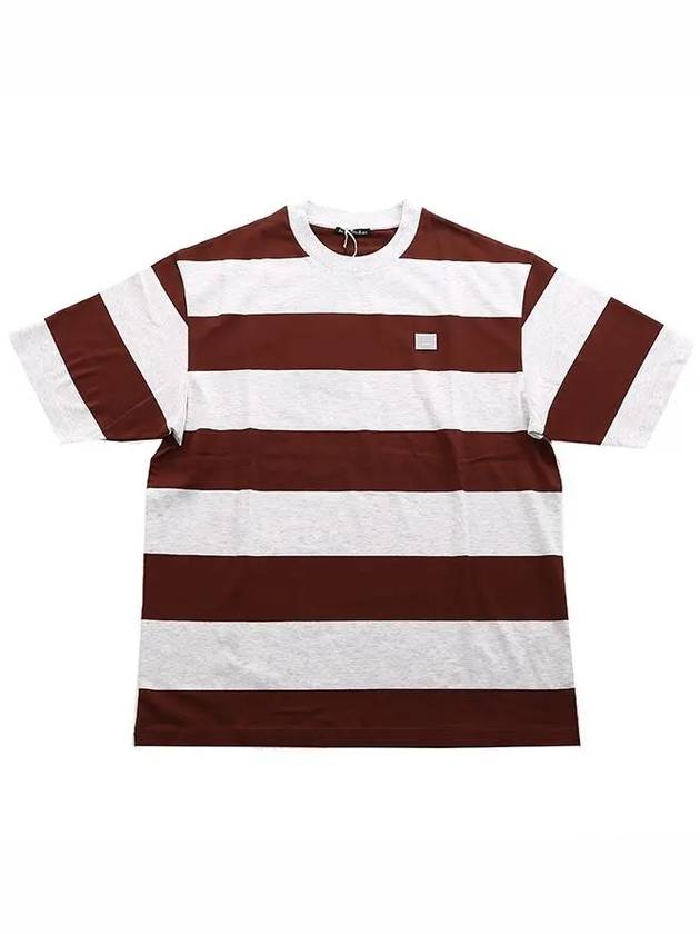 Acne oversized striped tshirt CL0056 - ACNE STUDIOS - BALAAN 6