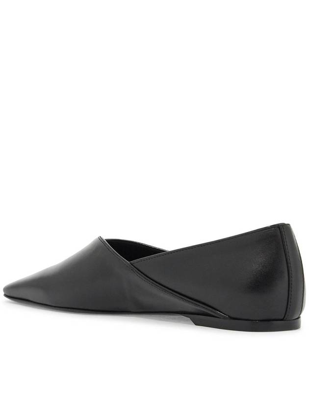 Leather Flat Black - TOTEME - BALAAN 4