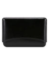 Molded Logo Card Wallet Black - LEMAIRE - BALAAN 2