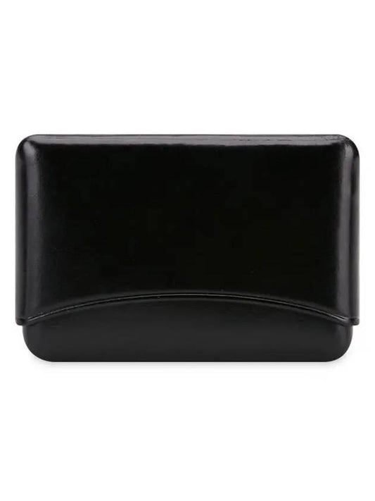 Molded Logo Card Wallet Black - LEMAIRE - BALAAN 2