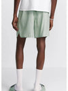 Oblique Shorts Green - DIOR - BALAAN 7