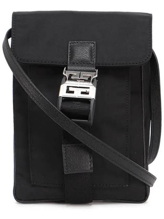 4G Nylon Cross Bag Black - GIVENCHY - BALAAN 1