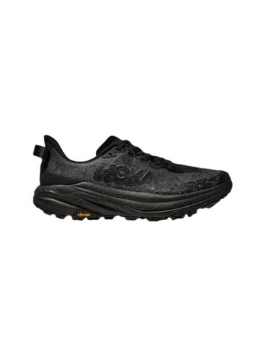 Speedgoat 6 Low-Top Sneakers Black - HOKA ONE ONE - BALAAN 1