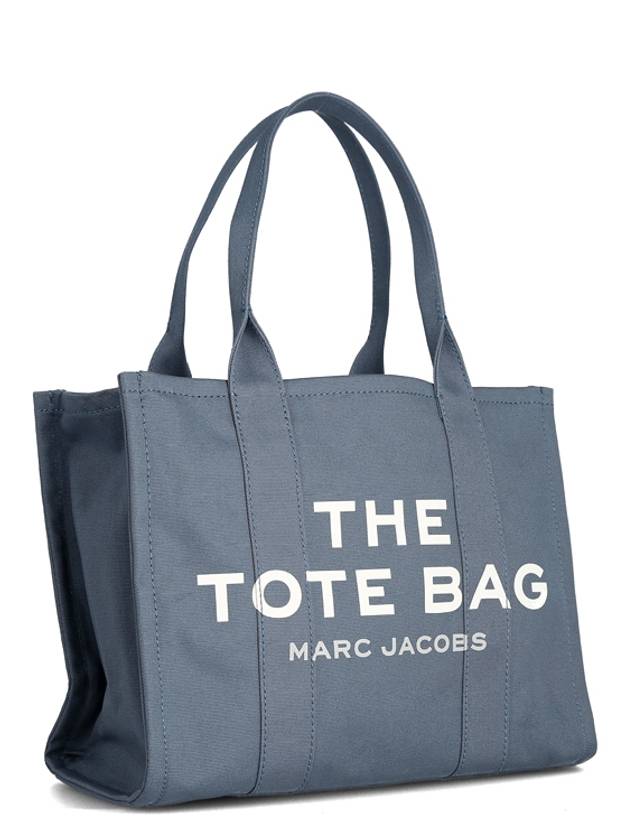 Signature Logo Tote Bag Blue - MARC JACOBS - BALAAN 3