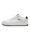 Coat Classic White Gray Navy 395018 05 - PUMA - BALAAN 2