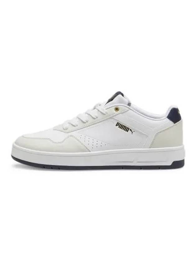 Court Classic Low Top Sneakers White Grey - PUMA - BALAAN 2