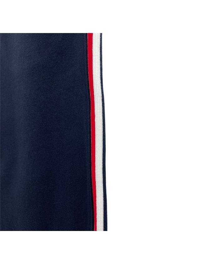 Stripe Track Pants Navy - THOM BROWNE - BALAAN 4