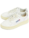 Medalist Silver Tab Low Top Sneakers White - AUTRY - BALAAN 2