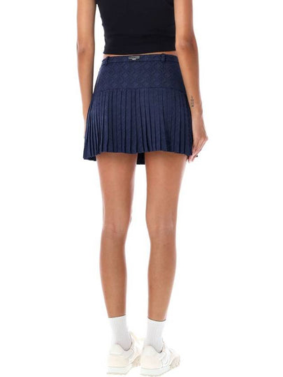 Marine Serre Diamond Mini Skirt - MARINE SERRE - BALAAN 2