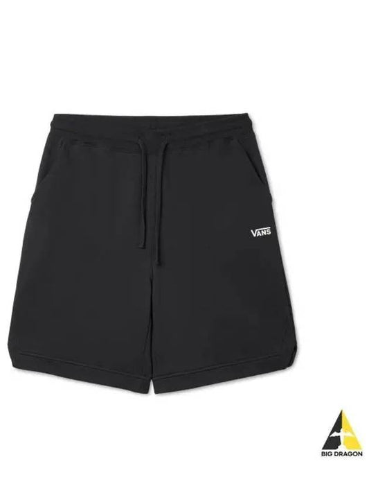 Side split knit shorts black VN000GSXBLK1 - VANS - BALAAN 1