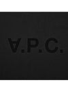 VPC Logo Organic Cotton Short Sleeve T-Shirt Black - A.P.C. - BALAAN 4