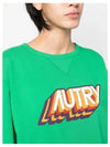 Women's Aerobics Logo Sweatshirt - AUTRY - BALAAN 3