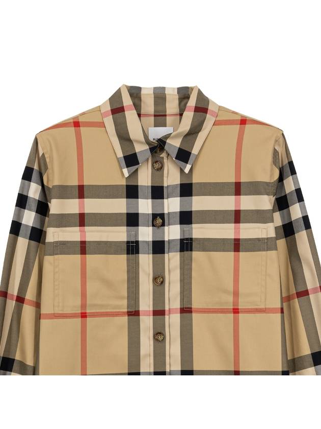 Vintage Check Shirt Beige - BURBERRY - BALAAN 3