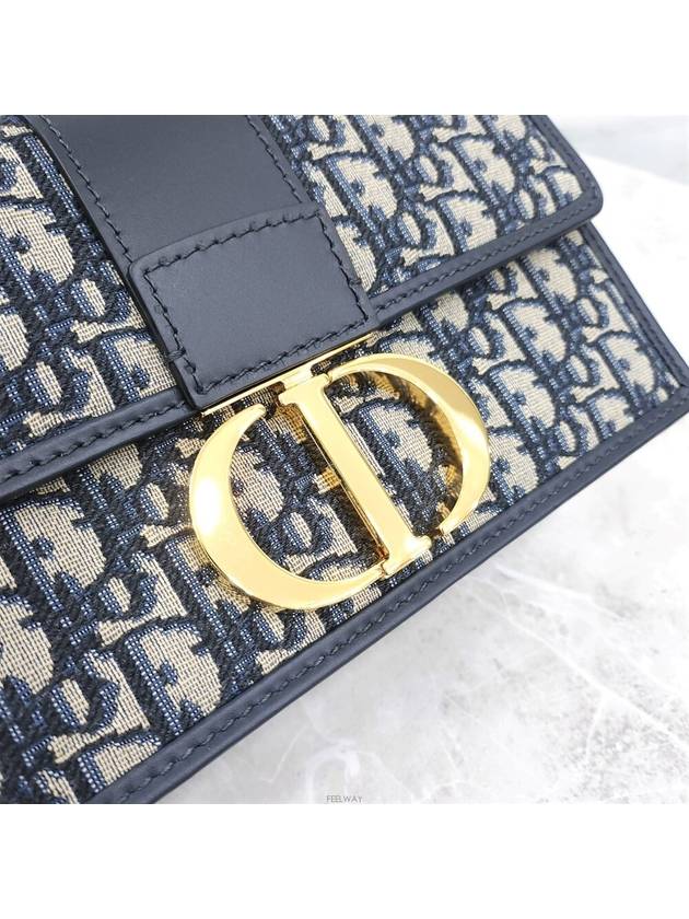 Lux You 30 Montaine Oblique Jacquard Chain Bag M9208UTZQ - DIOR - BALAAN 5