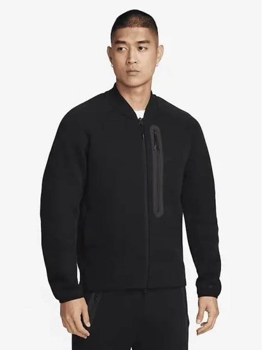 Sportswear Tech Fleece Men s Bomber Jacket Black FB8009 010 699044 - NIKE - BALAAN 1