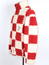 Nigo Damier Fleece Red M - LOUIS VUITTON - BALAAN 2