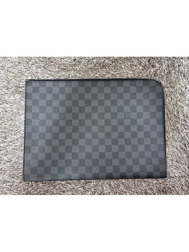 Pochette Jour Damier Clutch Bag - LOUIS VUITTON - BALAAN 4