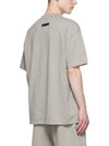 Fear of God Essentials 1977 T Shirt Dark Oatmeal Men - FEAR OF GOD ESSENTIALS - BALAAN 5