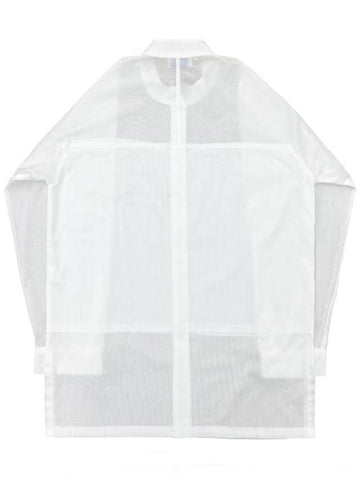 JOGAKBO 24 SHIRT WHITE - SAIMI JEON - BALAAN 1