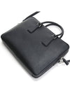 Saffiano brief case - PRADA - BALAAN 5