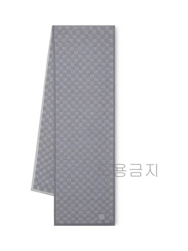 Neo Petit Damier Scarf Grey - LOUIS VUITTON - BALAAN 3