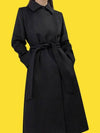 All sizes Collar coat wool black 2426016101600 - MAX MARA - BALAAN 8