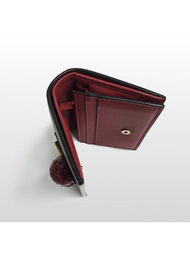 Gucci Cherry GG Supreme Half Wallet 476050 - GUCCI - BALAAN 7