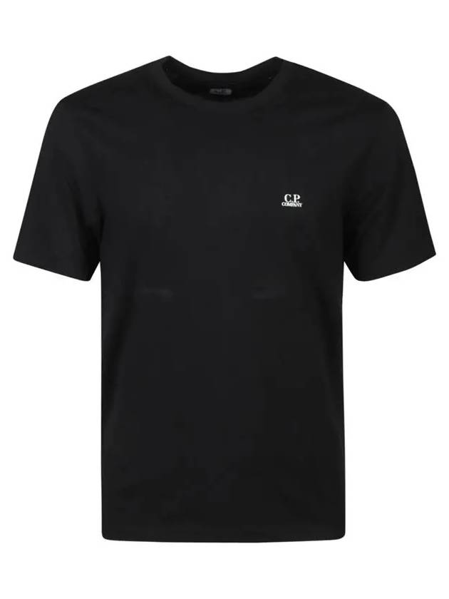 GoGGle Bag Print Short Sleeve T-Shirt Black - CP COMPANY - BALAAN 3