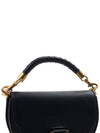 Marcie Buckle Chain Flap Leather Shoulder Tote Bag Black - CHLOE - BALAAN 8