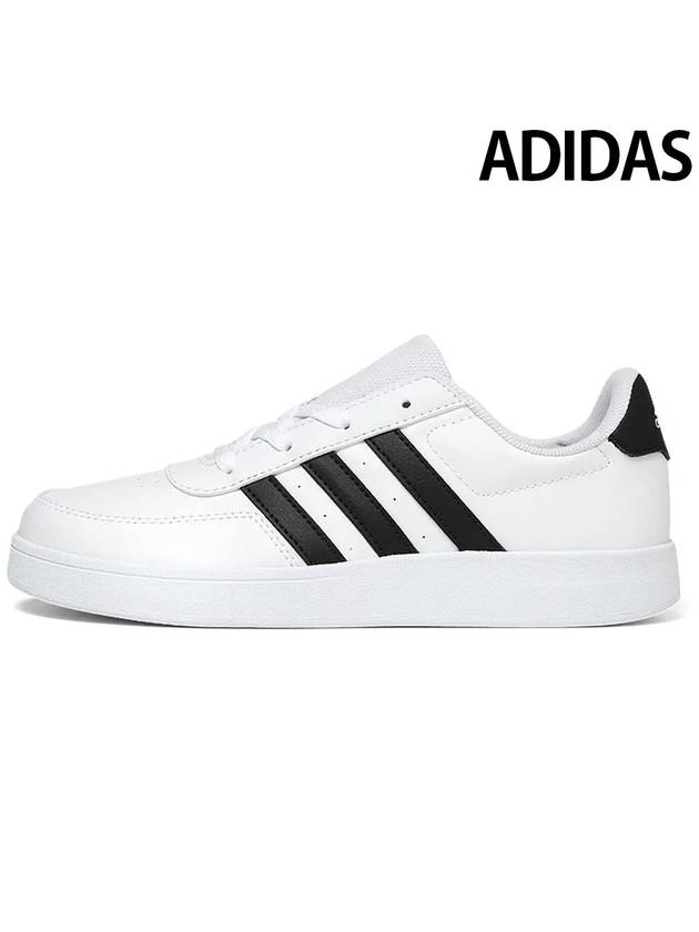 GS Sneakers Breaknet 2 0 K White Black HP8956 - ADIDAS - BALAAN 1