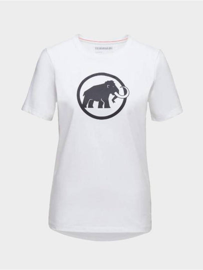 Core Classic Short Sleeve T-Shirt White - MAMMUT - BALAAN 2