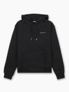 Le Brode Embroidered Logo Cotton Hoodie Black - JACQUEMUS - BALAAN 2