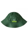 Logo Print Bucket Hat Green - CP COMPANY - BALAAN 2