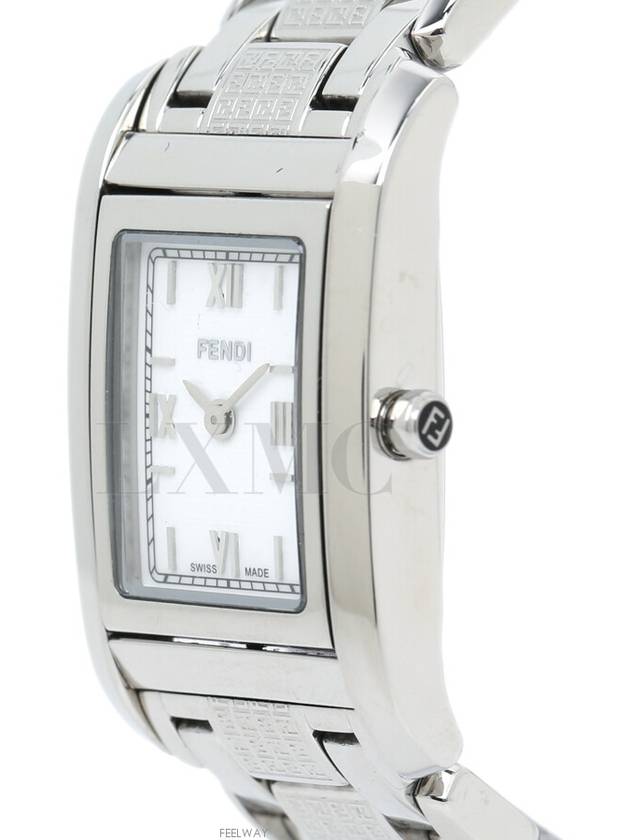 Double sided watch FF7600 Reversible Zuca Juca - FENDI - BALAAN 4