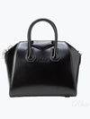 Antigona Leather Small Tote Bag Black - GIVENCHY - BALAAN 2