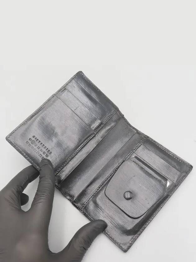 Maison Margiela black half wallet - MAISON MARGIELA - BALAAN 3