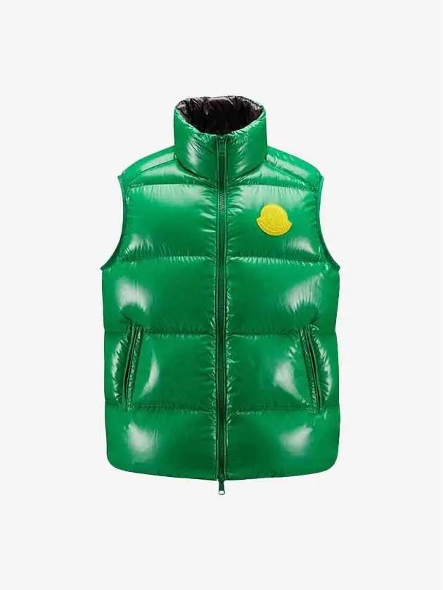 Sumido Sumido Padding Vest Grass Green - MONCLER - BALAAN 2