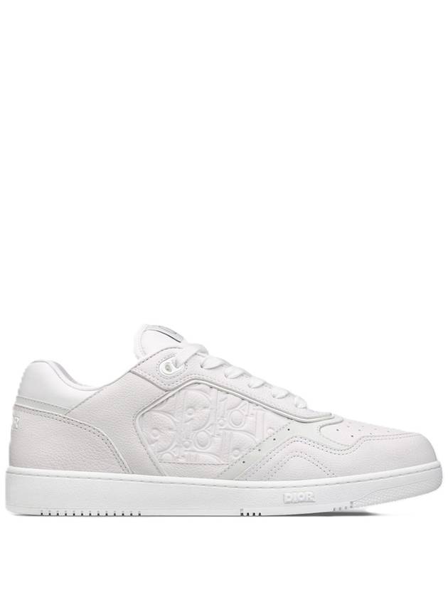 Oblique B27 Low Top Sneakers White - DIOR - BALAAN 3