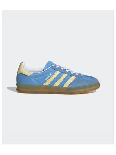 Gazelle Indoor Low Top Sneakers Semi Blue Burst - ADIDAS - BALAAN 2