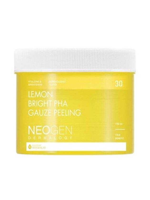 [Neogen] *renewal* Lemon Bright PHA Gauze Peeling (30ea) - NEOGEN - BALAAN 1